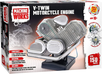 Haynes V-Twin Motorcycle Engine - model silnika motocyklowego w układzie V